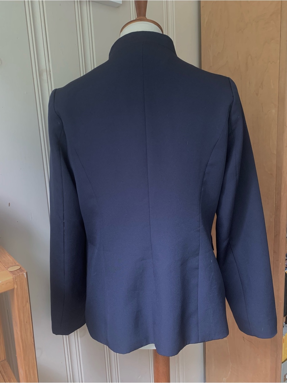 THE KOOPLES PARIS MILITARY JACKET MEDIUM NAVY - Picture 6 of 6